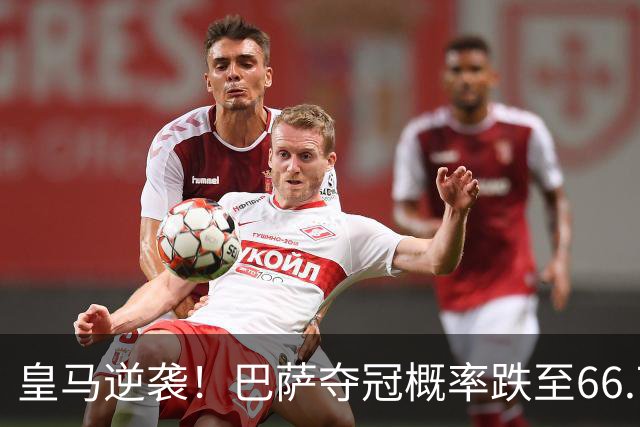 皇马逆袭！巴萨夺冠概率跌至66.73%，西甲争冠变天